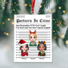 Partners In Crime Besties Acrylic Ornament Personalized Christmas Gift For Besties HO82 894728