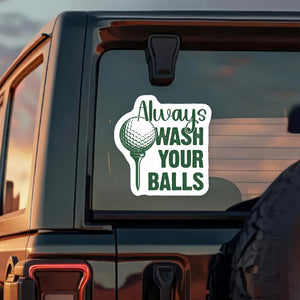 Eat Sleep Golf Repeat Car Window Decal Sticker For Golf Lover TH10 898201