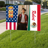Custom Photo With Country Flag Graduation Class of 2026 Yard Sign TH10 169149