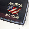 America 1776 - 2026 250 Years Car Window Decal Sticker HA75 898138