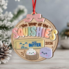 The Year of the Squishes 2-Layer Wood Ornament Christmas Gift HO82 903780