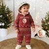 Custom Portrait Photo Merry Christmas Onesie Pajamas HO82 900640