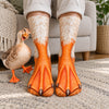 Funny 3D Duck Feet Socks – Realistic Animal Paw Print Novelty Socks CH07 180764