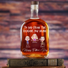 Custom Photo To Dad From The Reasons You Drink Whiskey Bottle LM32 893583