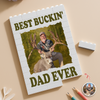 Custom Photo Hunting Dad Buckin' Dad Ever Building Brick Blocks LM32 669113