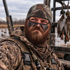 Funny Face Camo Hunting Ski Mask, 3D Beard Design Funny Gift HA75 919574