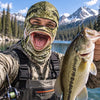 Personalized Funny Fish Face 3D Ski Mask For Fisherman, Fishing Lovers LM32 670419