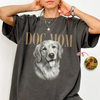 Custom Pet Face Dog Dad Dog Mom Vintage Style Comfort Shirt CH07 911936
