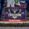 America 250 Years of Freedom 1776–2026 Anniversary Metal Sign HA75 920124