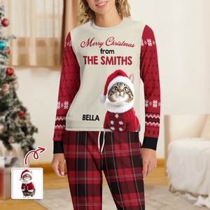 Merry Catmas - Personalized Sleepwear Gift For Cat Lovers HO82 900148