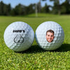 Custom Photo Personalized Golf Ball Golf Gifts for Men, Funny Gift HA75 898596