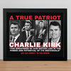The Greatness Of Our Nation - A True Patriot Charlie Kirk Picture Frame HO82 65800