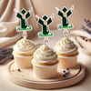 Personalized Graduation Decoration Cupcake Toppers HA75 920068