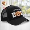 Custom Photo And Name Trucker Hat For Dog Lover TH10 170263