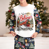 Custom Name Polar Express Christmas Sleepwear Gift For Family LM32 670159