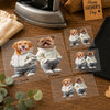 Custom Photo And Name Dog Cat DTF Transfer - Gift For Dog Cat Dad, Pet Lovers, Father's Day HO82 902472