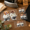 Custom Photo And Name Dog Cat DTF Transfer - Gift For Dog Cat Dad, Pet Lovers, Father's Day HO82 902472