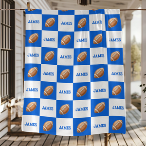 Custom Name Sports Blanket Perfect Gift Sports Lovers TH10 898281