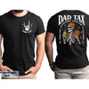 Funny Dad Tax Shirt Back & Front Comfort Shirt - Skeleton Dad Shirt Gift LM32 669165