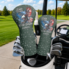 Personalized US 250th Anniversary Eagle Patriotic American 1776-2026 Golf Head Cover HA75 921304
