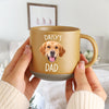 Custom Pet Photo Pottery Mug Gift For Pet Lovers CH07 911394