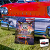 Celebrate 100 Years of Road Route 66 and America 250th Anniversary Custom Car Photo Metal Sign TH10 898719