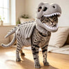 Dinosaur Skeleton Pet Costume - Halloween Outfit for Cats & Dogs HO82 903818