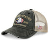 United States 1776 - 2026 Independence Patriotic Embroidery Trucker Hat LM32 669323