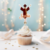 Personalized Graduation Class Of 2026 Cupcake Topper HO82 901396