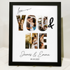 Custom Photo You & Me We Got This Picture Frame LM32 893803