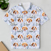Custom Pet Photo Golf Polo Shirt Gift For Golfer, Golf Lovers, Dog Cat Lovers HO82 900840