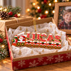 Personalized Santa Christmas Train Name Acrylic Ornament CH07 180908