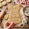 Personalized Christmas Bell Cookie Cutter and Stamp, Personalized Holiday Baking Gift CH07 181148