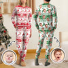 Custom Photo Christmas Face Sleepwear Xmas Fun HO82 900154