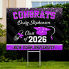 Custom Name Class Of 2026 Personalized Graduation Yard Sign HA75 920466