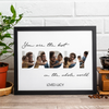 Custom Photo You Are The Best Dad In The World Picture Frame Father's Day Gift HA75 921516