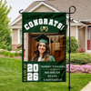 Personalized Congrats Class Of 2026 Garden Flag TH10 169171