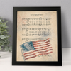 Star Spangled Banner Vintage Sheet Music Print Poster Picture Frame - Patriotic Wall Art HO82 902834