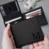 Personalized Name Engraved Leather Wallet Gift For Men, Dad, Boyfriend CH07 910372
