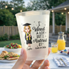 Personalized I Wined A Lot But I Mastered It Graduation Cups For Party HO82 902180