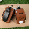 Personalized Golf Leather Golf Ball Bag Golf Gifts for Men, Funny Gift HA75 921294