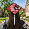 Custom Photo Mommy Did It Personalized Graduation Cap Topper HA75 920604