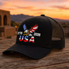 250 Years USA Patriotic 1776-2026 Embroidered Trucker Hat HO82 902876