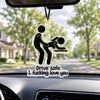 Personalized Funny Adult Drive Safe I Love You Car Hanging Couple Gift HA75 919426