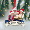 Personalized Family Christmas Ornament - Custom Acrylic Gift TH10 171269