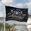 Personalized Family Name America 250th Anniversary Banner House Flag HA75 920918