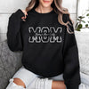 Custom Name You're A Great Dad And Mom Embroidered Sweatshirt TH10 892655