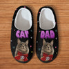 Custom Photo Cat Mom Personalized Slippers Gift For Cat Lovers CH07 896790