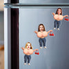 Custom Photo Funny Squishy Fridge Magnet Best Friend Gift CH07 911896