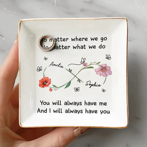 Bestie Always Have You Personalized Jewelry Dish HA75 897162